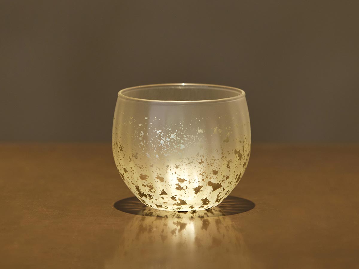 箔一 STARDUST AKARI SMALL GLASS / はくいち スターダスト アカリ スモールグラス （食器・テーブルウェア > 酒器） 2