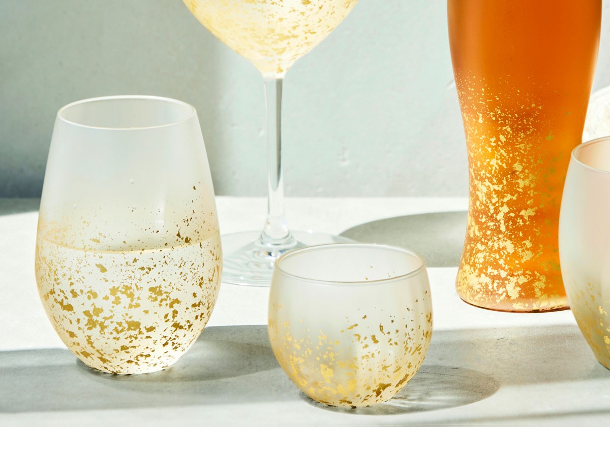 箔一 STARDUST AKARI SMALL GLASS / はくいち スターダスト アカリ スモールグラス （食器・テーブルウェア > 酒器） 4