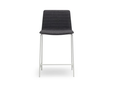 Andreu World Flex High Back Chair Fully Upholstered Shell