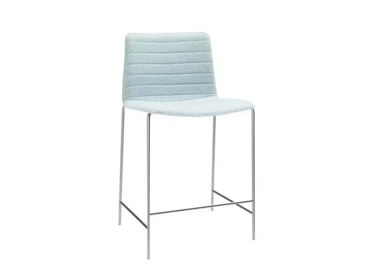 Andreu World Flex Chair
Counter Stool 52
Fully Upholstered Shell / アンドリュー・ワールド フレックス チェア BQ1309
カウンタースツール 52 スチール脚（フルパッド） （チェア・椅子 > カウンターチェア・バーチェア） 2