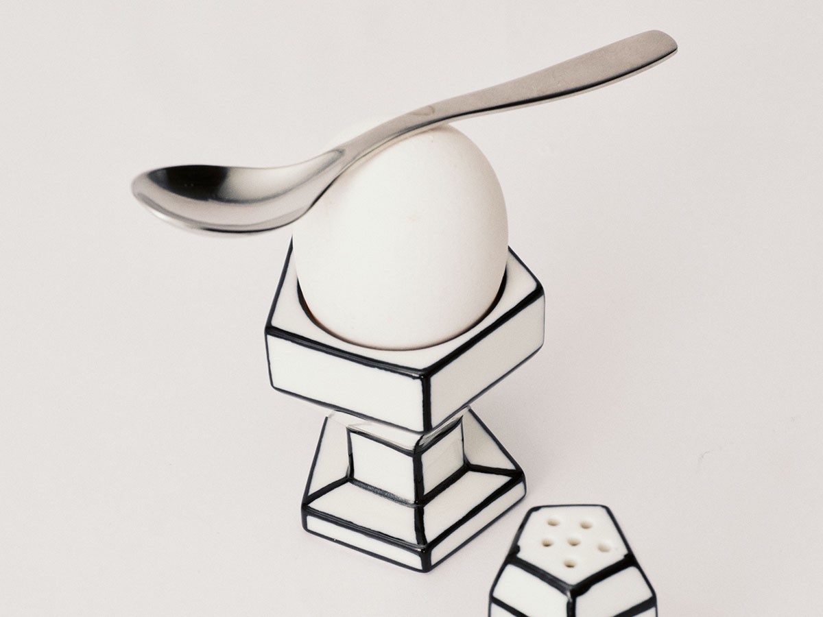 Carte Blanche by Annebet Philips
Egg Cup / カルト・ブランシュ バイ アンネベット・フィリップス
エッグカップ （食器・テーブルウェア > その他テーブルウェア） 2