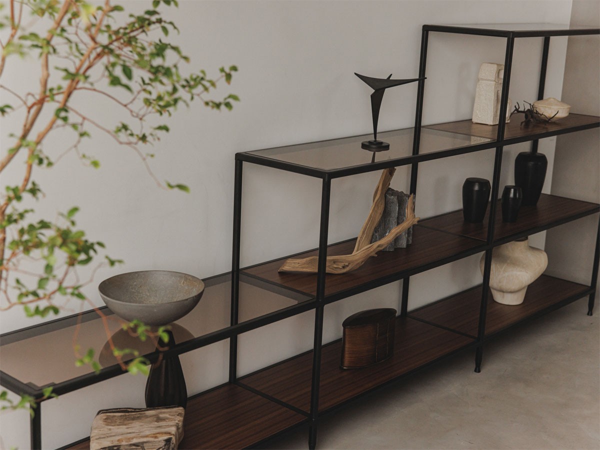 Tesera Shelf / テセラ ステップシェルフ （収納家具 > ラック・シェルフ） 8