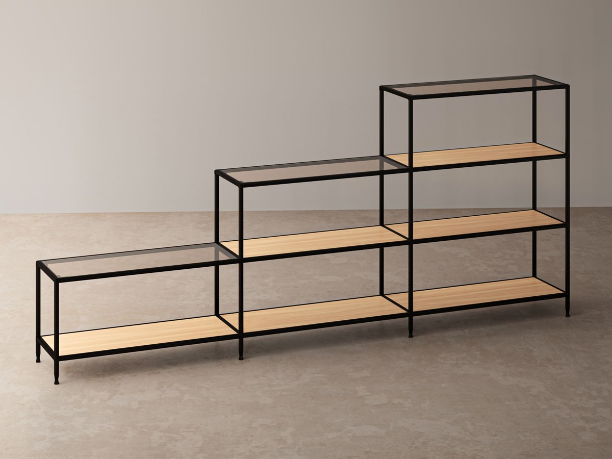 Tesera Shelf / テセラ ステップシェルフ （収納家具 > ラック・シェルフ） 4