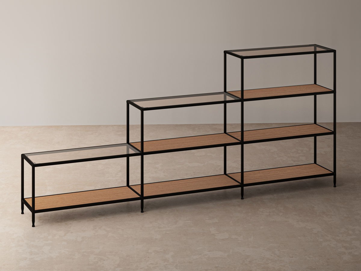 Tesera Shelf / テセラ ステップシェルフ （収納家具 > ラック・シェルフ） 3