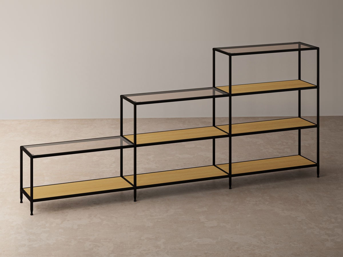 Tesera Shelf / テセラ ステップシェルフ （収納家具 > ラック・シェルフ） 6