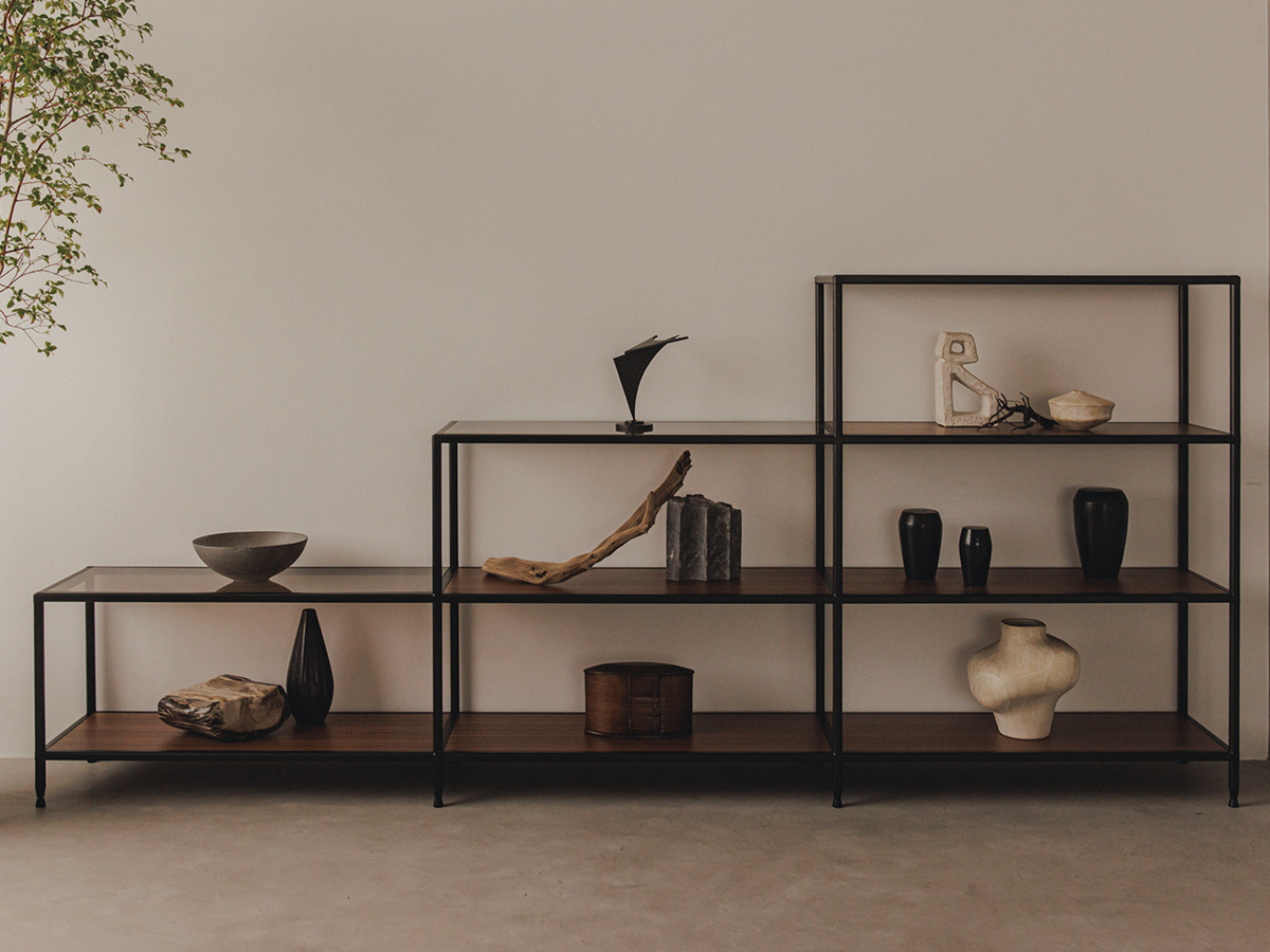 Tesera Shelf / テセラ ステップシェルフ （収納家具 > ラック・シェルフ） 2