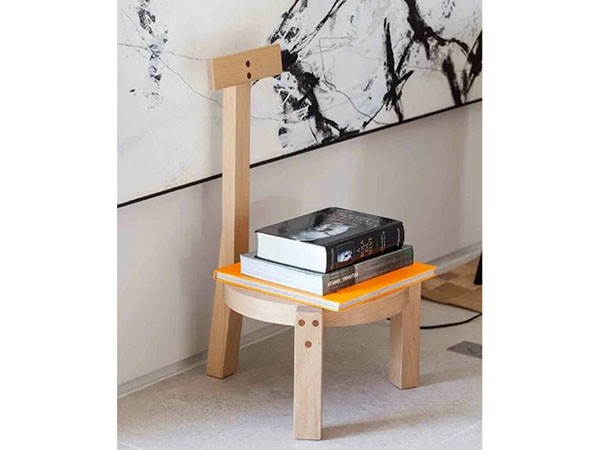 Marcenaria Barauna Girafa  Embroiderer / マルセナリア・バラウナ ジラファ エンブロイダラー （チェア・椅子 > 座椅子・ローチェア） 7