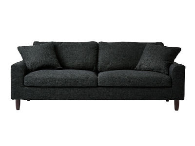 FLYMEe Noir 3P SOFA / フライミーノワール 3人掛けソファ
