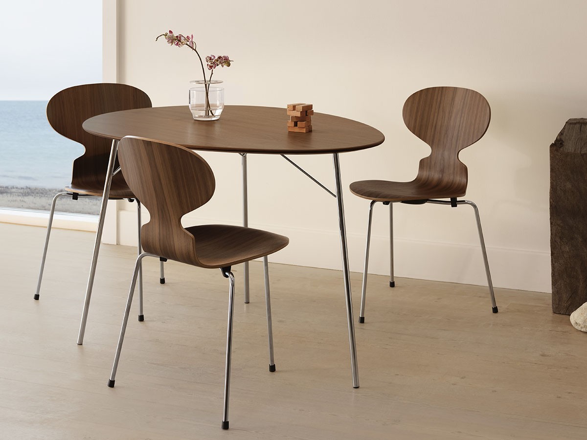 ショッピング買い FRITZ HANSEN フリッツハンセンANTアントチェア３本