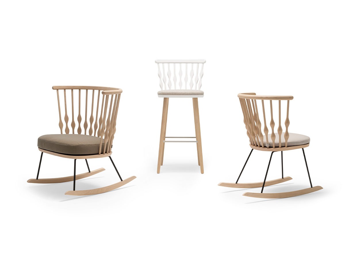 Andreu World Nub Lounge Chair / アンドリュー・ワールド ヌブ BU1455
ラウンジチェア ロッカーベース （チェア・椅子 > ラウンジチェア） 3