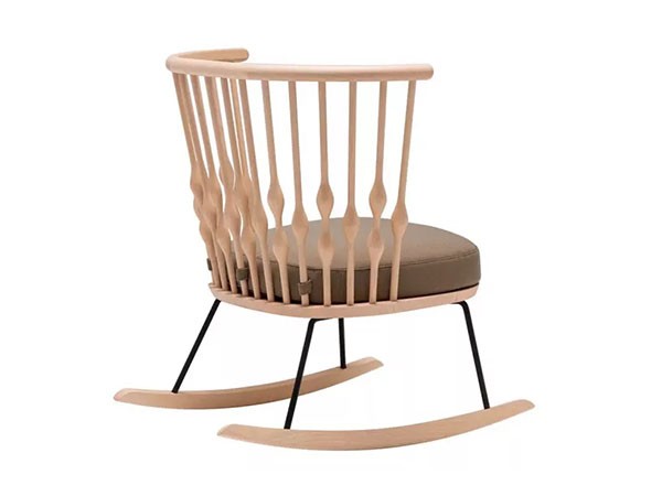 Andreu World Nub Lounge Chair / アンドリュー・ワールド ヌブ BU1455
ラウンジチェア ロッカーベース （チェア・椅子 > ラウンジチェア） 7