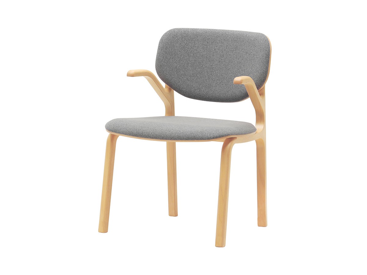 天童木工 Rall. Chair / てんどうもっこう ラル アームチェア （チェア・椅子 > ダイニングチェア） 1