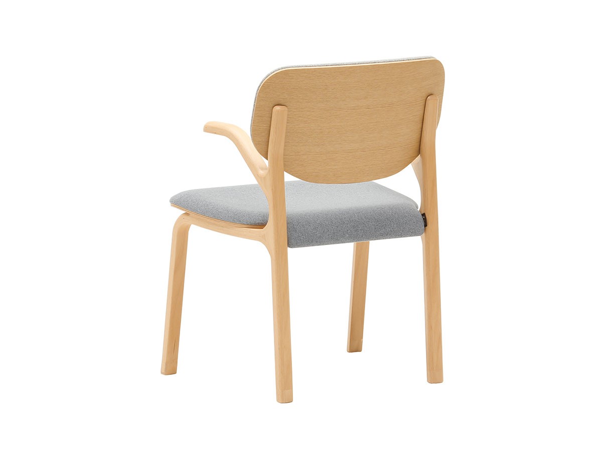 天童木工 Rall. Chair / てんどうもっこう ラル アームチェア （チェア・椅子 > ダイニングチェア） 9