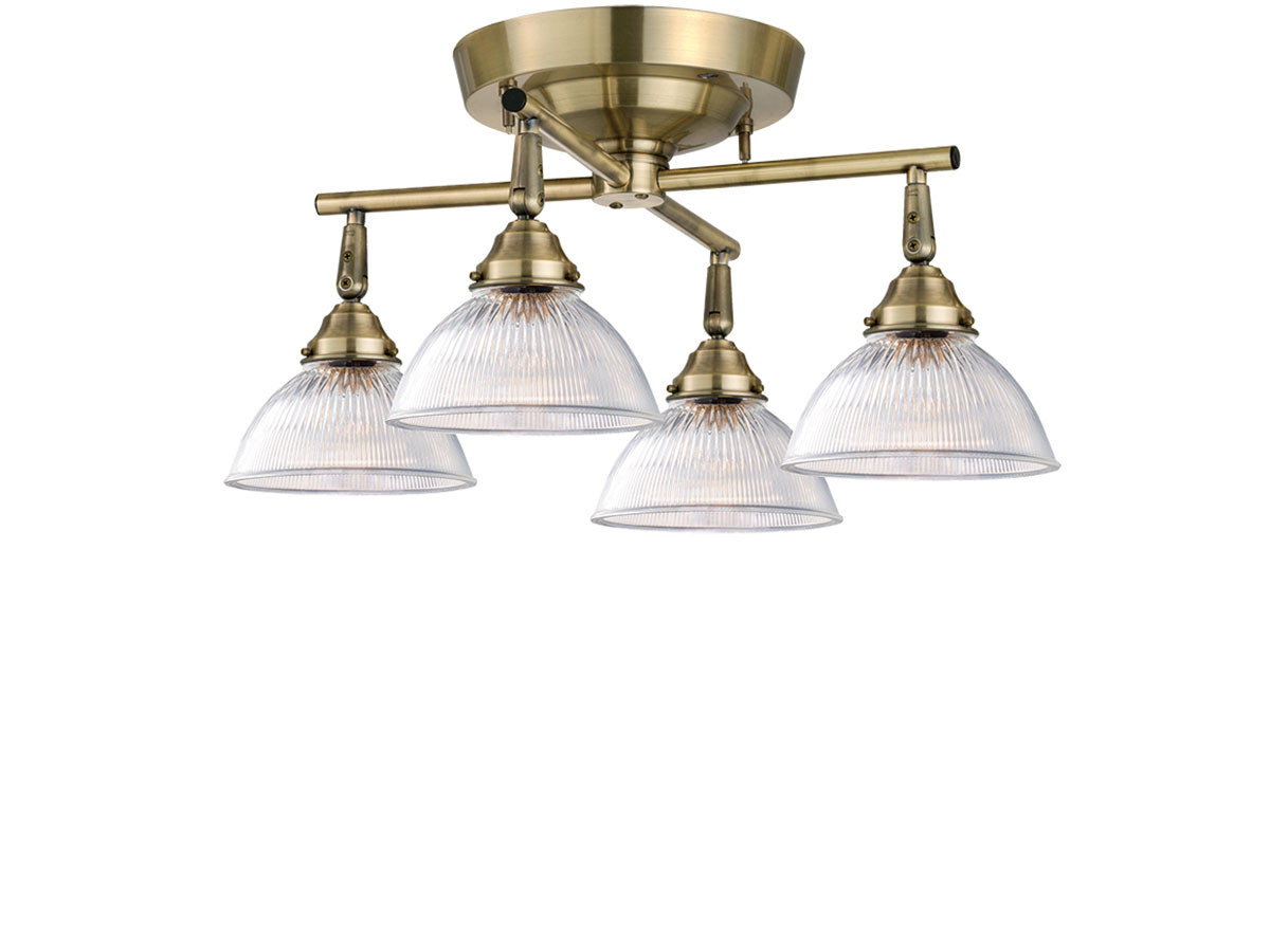 FLYMEe Factory CUSTOM SERIES, 4 Cross Ceiling Lamp × Diner S / フライミーファクトリー  カスタムシリーズ, 4灯クロスシーリングランプ × ダイナーS