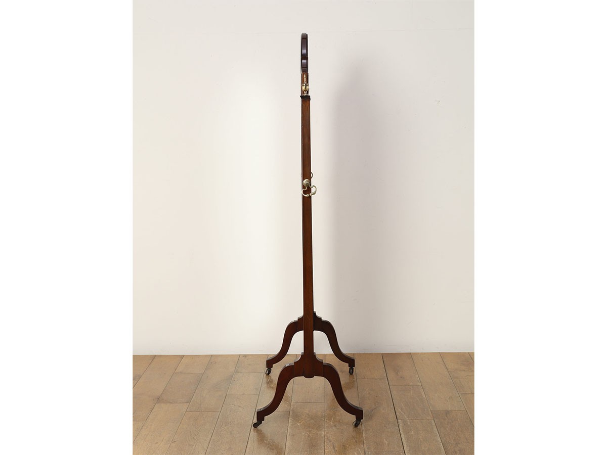Lloyd's Antiques Real Antique 
Edwardian Cheval Mirror / ロイズ・アンティークス 英国アンティーク家具
エドウォーディアンシュバルミラー （ミラー・ドレッサー > 姿見・スタンドミラー） 2