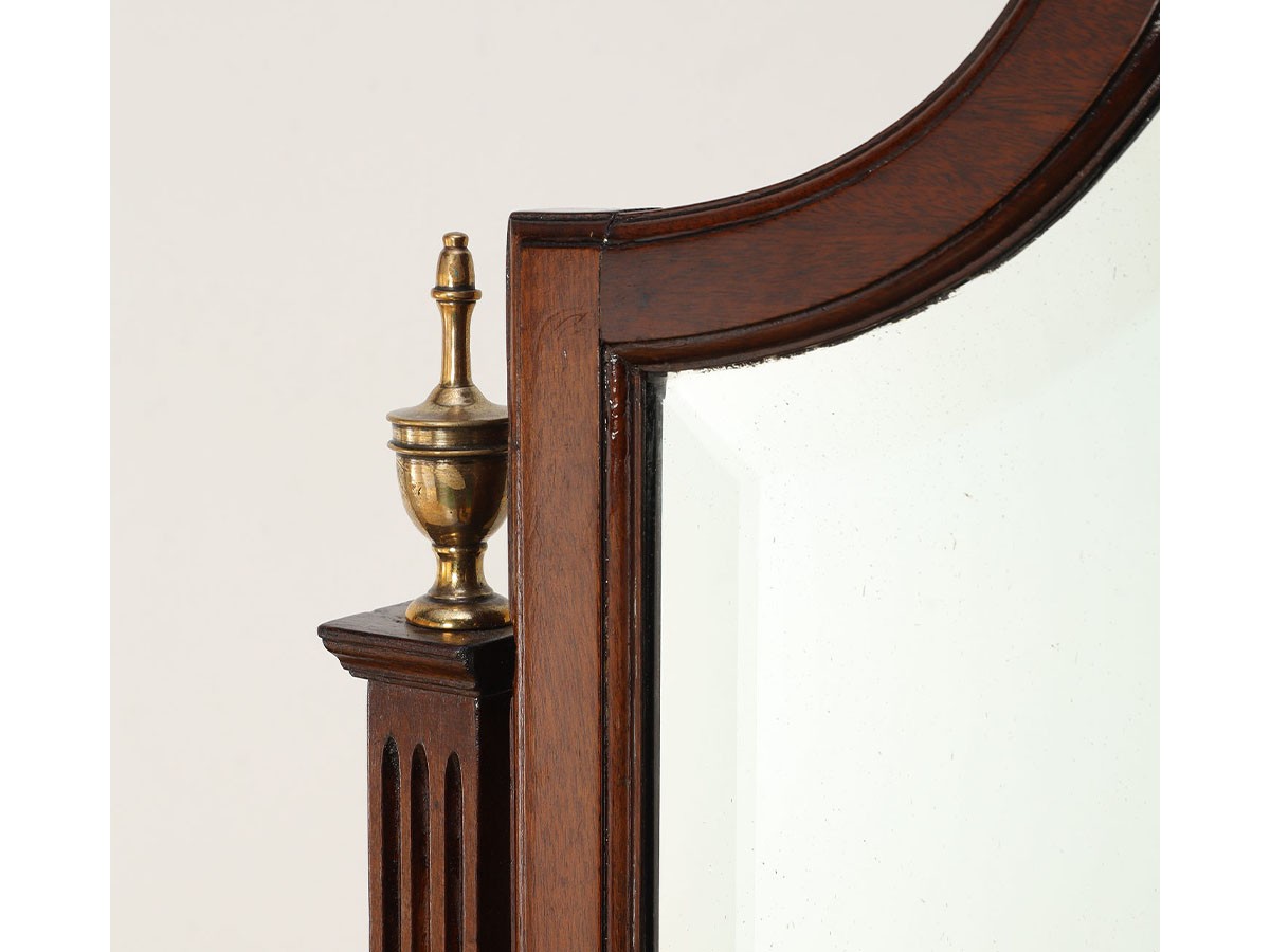 Lloyd's Antiques Real Antique 
Edwardian Cheval Mirror / ロイズ・アンティークス 英国アンティーク家具
エドウォーディアンシュバルミラー （ミラー・ドレッサー > 姿見・スタンドミラー） 7