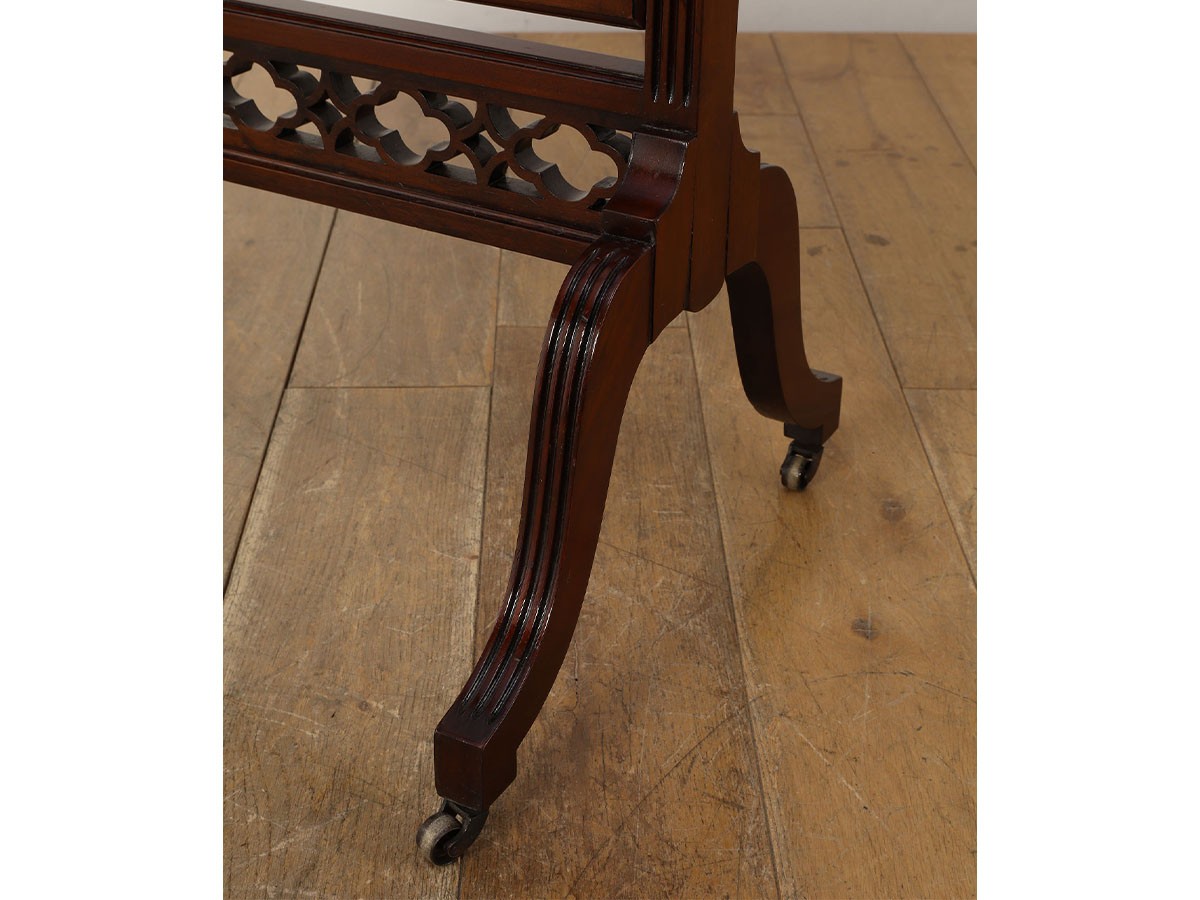 Lloyd's Antiques Real Antique 
Edwardian Cheval Mirror / ロイズ・アンティークス 英国アンティーク家具
エドウォーディアンシュバルミラー （ミラー・ドレッサー > 姿見・スタンドミラー） 18