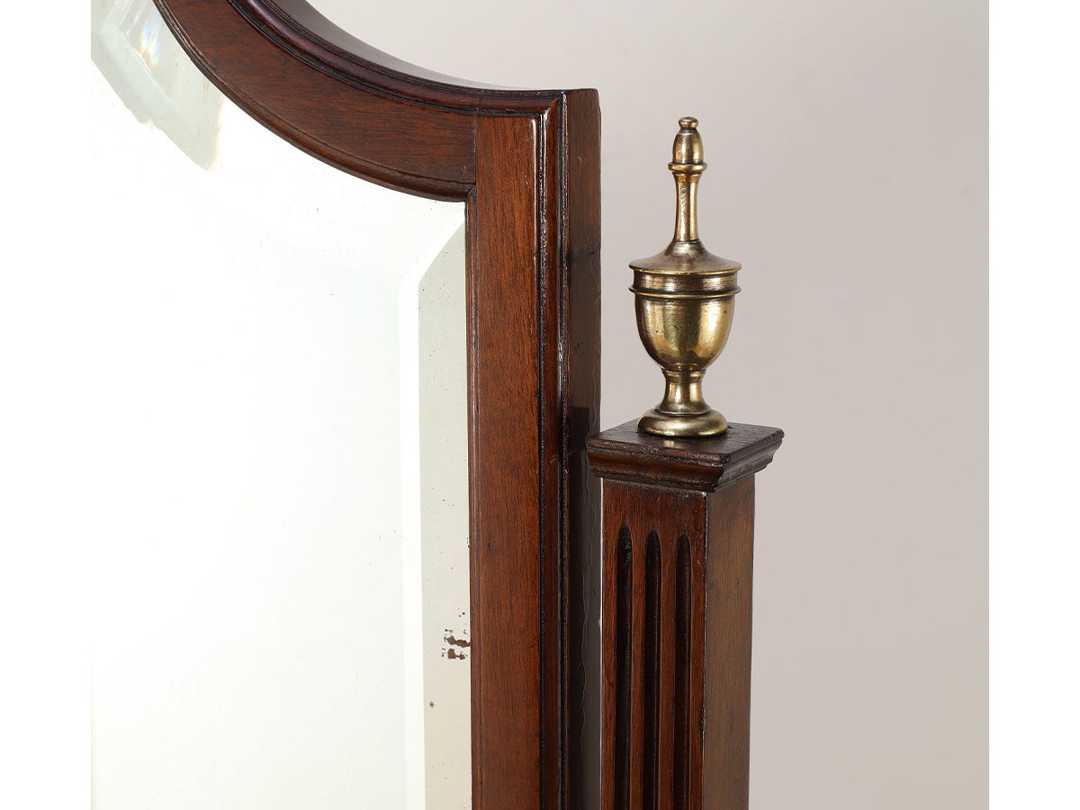 Lloyd's Antiques Real Antique 
Edwardian Cheval Mirror / ロイズ・アンティークス 英国アンティーク家具
エドウォーディアンシュバルミラー （ミラー・ドレッサー > 姿見・スタンドミラー） 9
