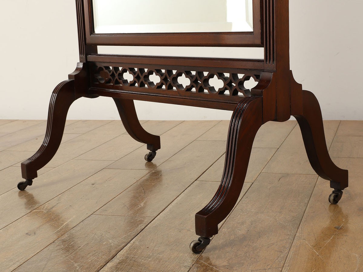 Lloyd's Antiques Real Antique 
Edwardian Cheval Mirror / ロイズ・アンティークス 英国アンティーク家具
エドウォーディアンシュバルミラー （ミラー・ドレッサー > 姿見・スタンドミラー） 15