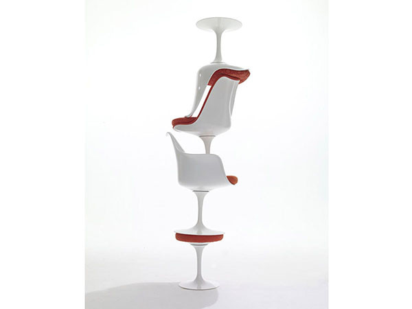 Saarinen Collection
Tulip Armless Chair 23