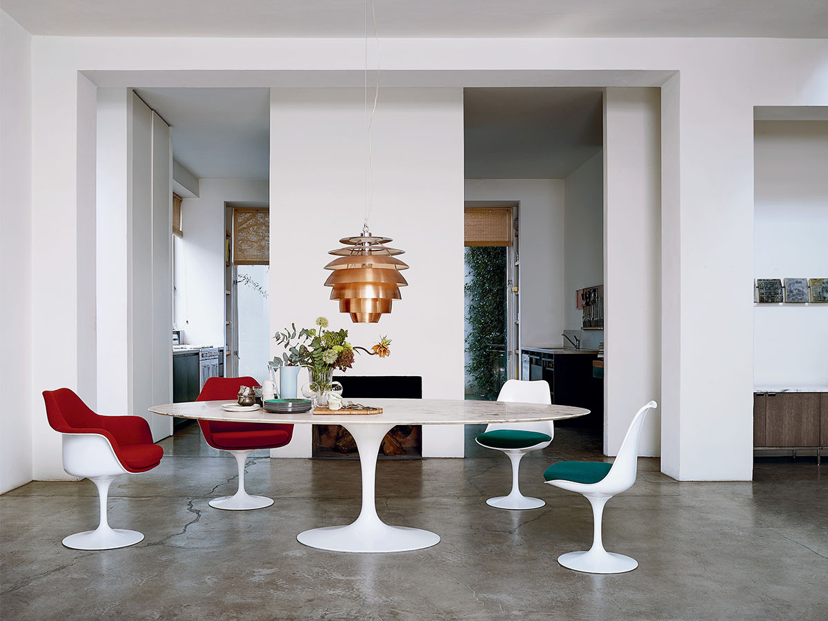 Saarinen Collection
Tulip Armless Chair 5