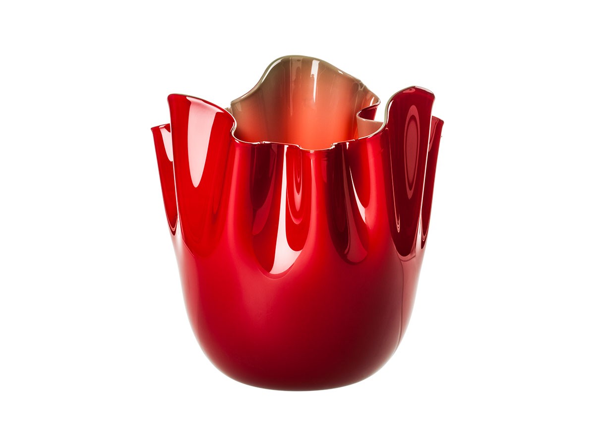 VENINI FAZZOLETTO OPALINO / ヴェニーニ ファゾレット オパリーノ 700.00 （花器・プランター・グリーン > 花瓶・フラワーベース） 3