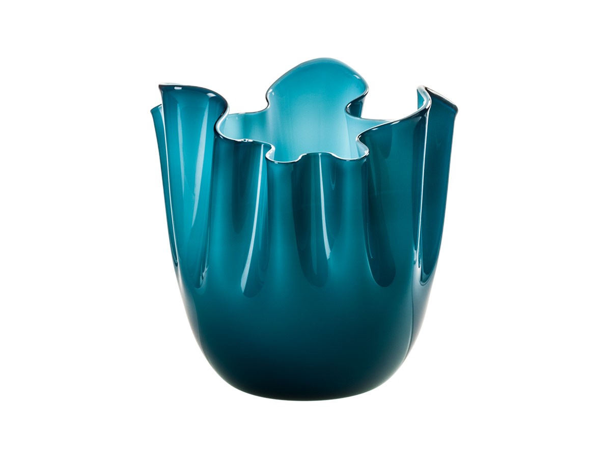 VENINI FAZZOLETTO OPALINO / ヴェニーニ ファゾレット オパリーノ 700.00 （花器・プランター・グリーン > 花瓶・フラワーベース） 6