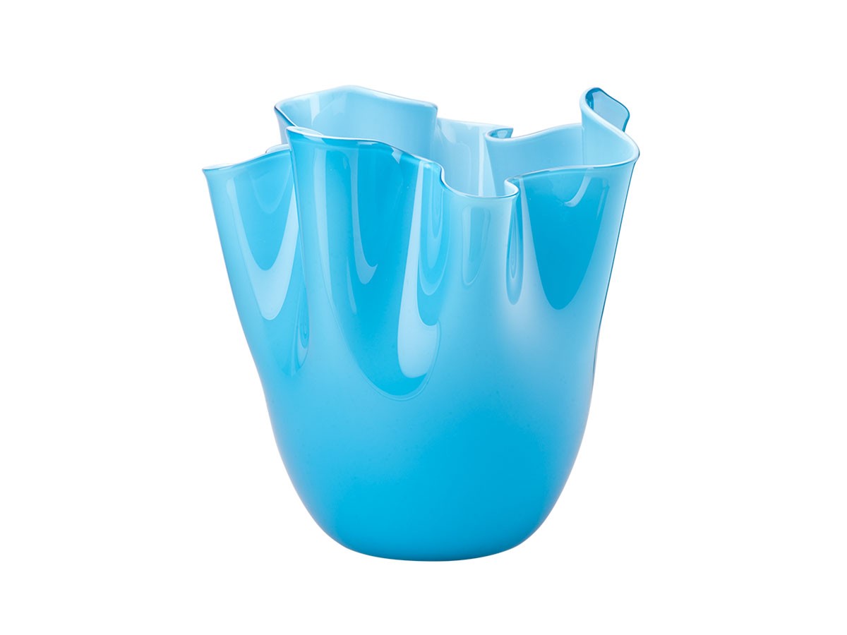 VENINI FAZZOLETTO OPALINO / ヴェニーニ ファゾレット オパリーノ 700.00 （花器・プランター・グリーン > 花瓶・フラワーベース） 4