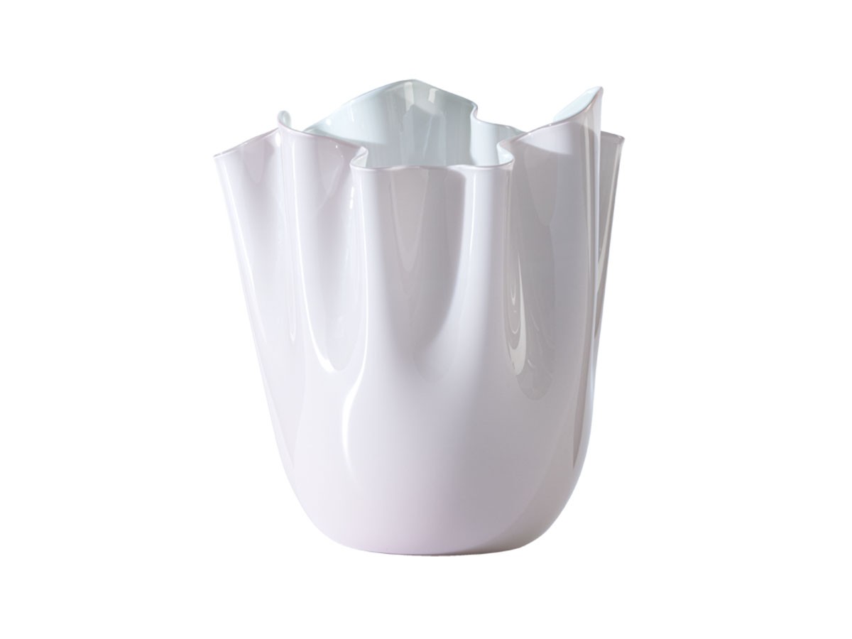 VENINI FAZZOLETTO OPALINO / ヴェニーニ ファゾレット オパリーノ 700.00 （花器・プランター・グリーン > 花瓶・フラワーベース） 16