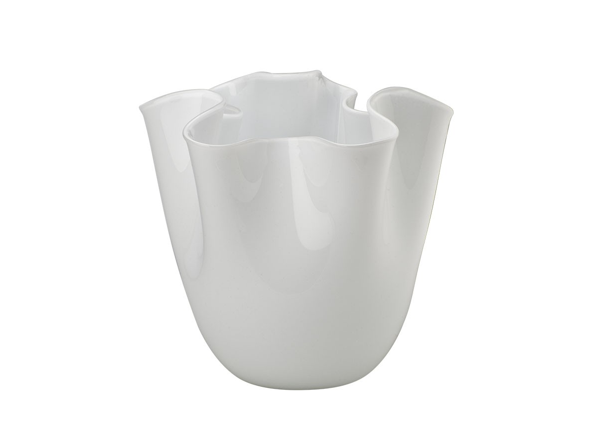 VENINI FAZZOLETTO OPALINO / ヴェニーニ ファゾレット オパリーノ 700.00 （花器・プランター・グリーン > 花瓶・フラワーベース） 12