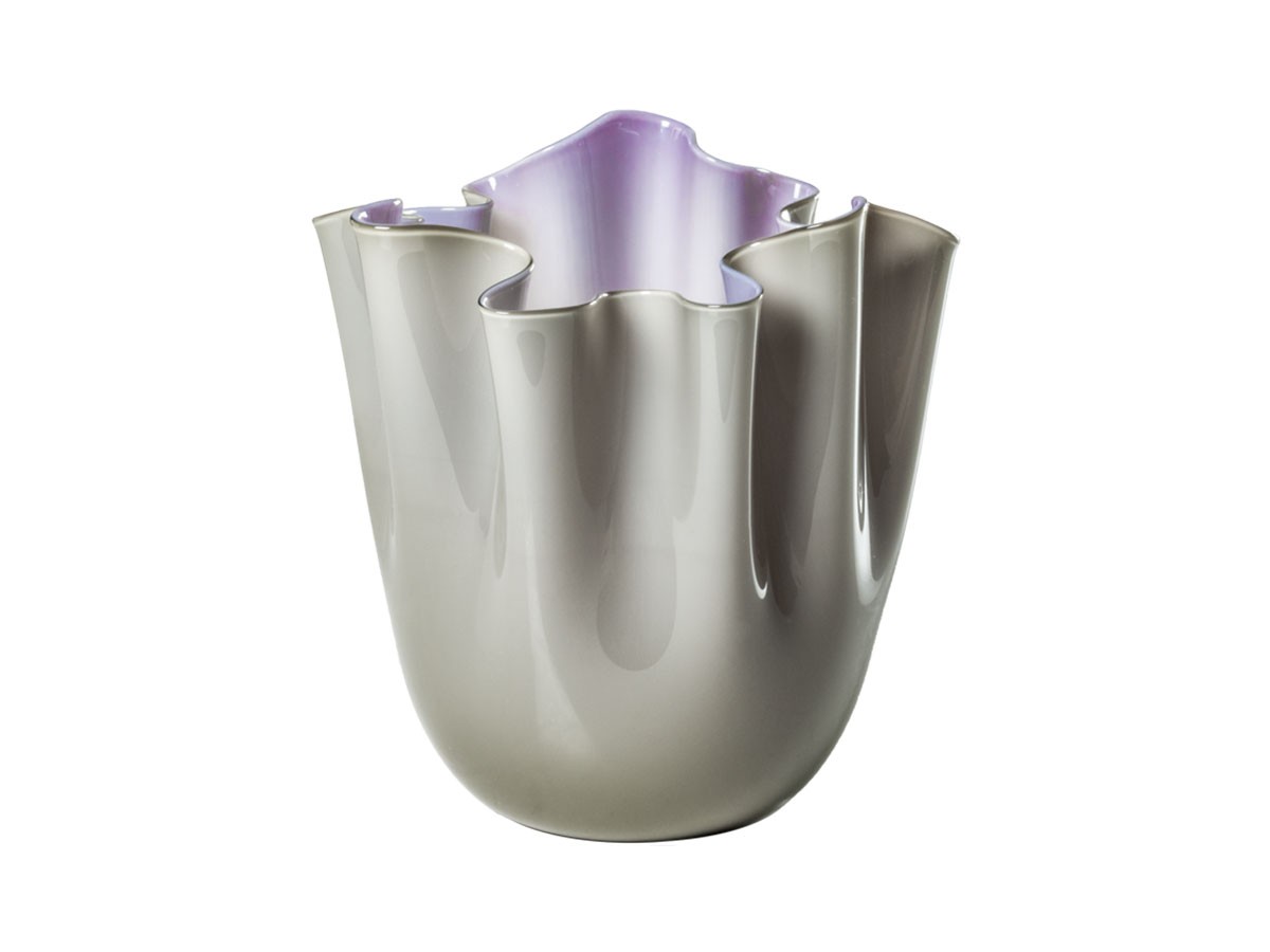 VENINI FAZZOLETTO OPALINO / ヴェニーニ ファゾレット オパリーノ 700.00 （花器・プランター・グリーン > 花瓶・フラワーベース） 10