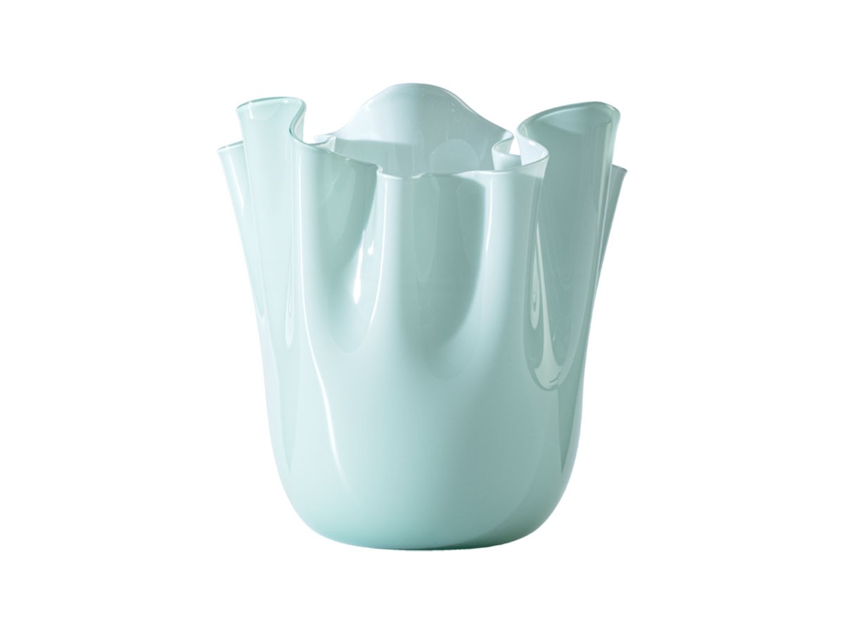VENINI FAZZOLETTO OPALINO / ヴェニーニ ファゾレット オパリーノ 700.00 （花器・プランター・グリーン > 花瓶・フラワーベース） 17