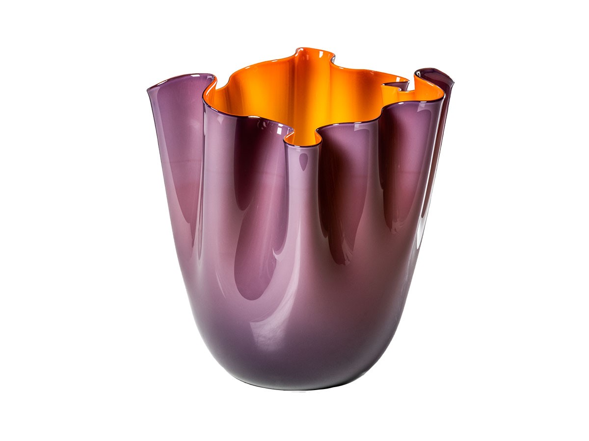 VENINI FAZZOLETTO OPALINO / ヴェニーニ ファゾレット オパリーノ 700.00 （花器・プランター・グリーン > 花瓶・フラワーベース） 11