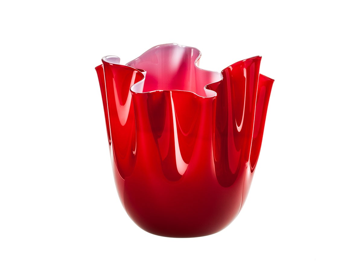 VENINI FAZZOLETTO OPALINO / ヴェニーニ ファゾレット オパリーノ 700.00 （花器・プランター・グリーン > 花瓶・フラワーベース） 14
