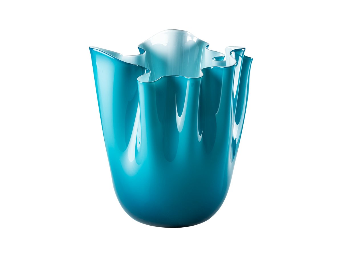 VENINI FAZZOLETTO OPALINO / ヴェニーニ ファゾレット オパリーノ 700.00 （花器・プランター・グリーン > 花瓶・フラワーベース） 7