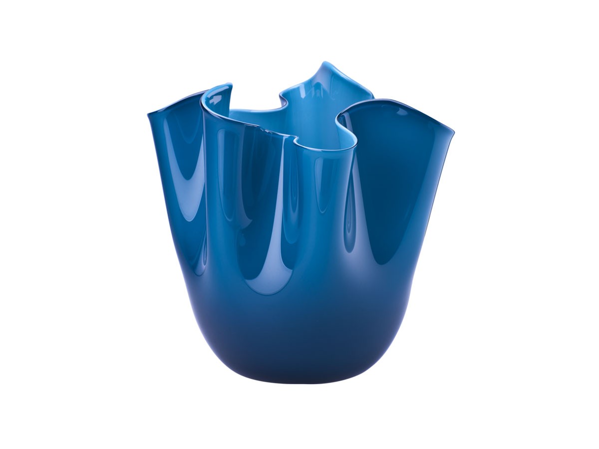 VENINI FAZZOLETTO OPALINO / ヴェニーニ ファゾレット オパリーノ 700.00 （花器・プランター・グリーン > 花瓶・フラワーベース） 5