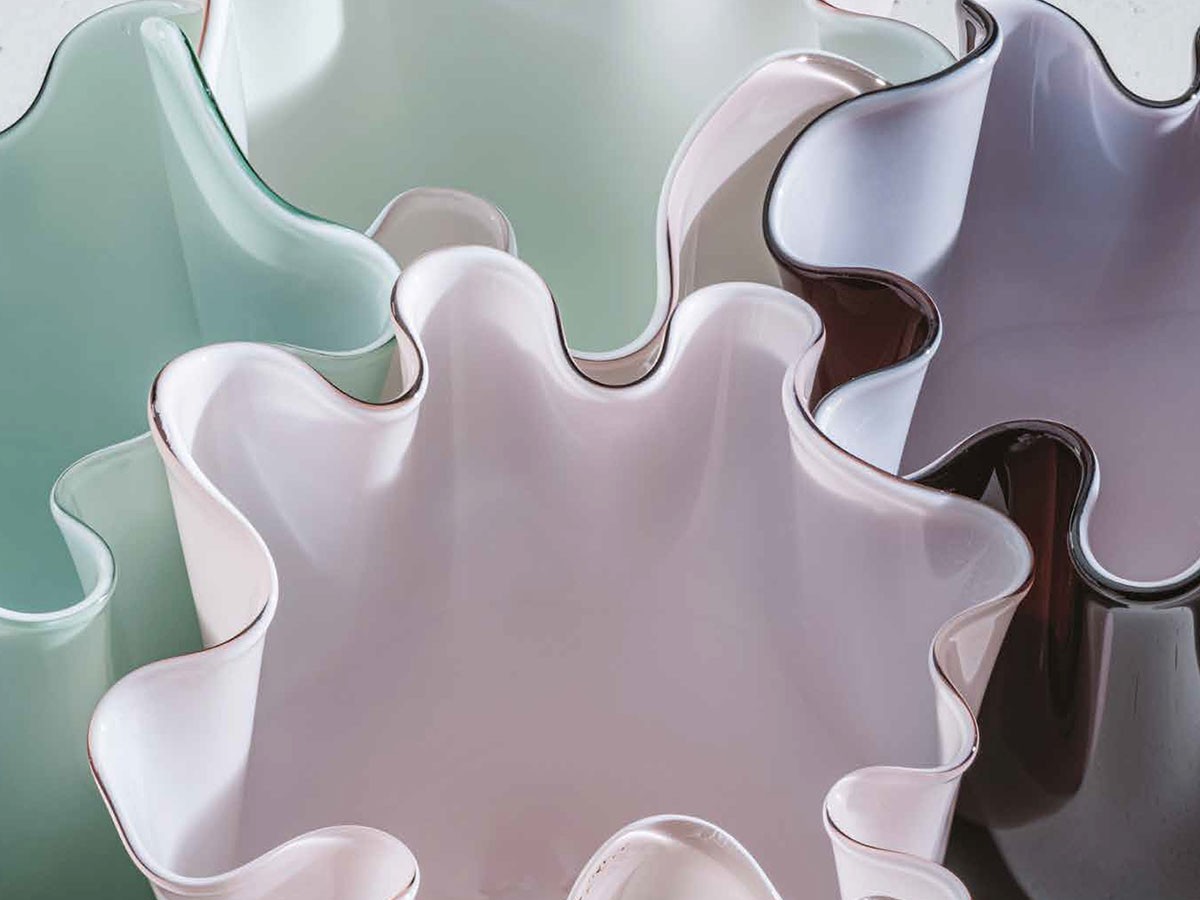 VENINI FAZZOLETTO OPALINO / ヴェニーニ ファゾレット オパリーノ 700.00 （花器・プランター・グリーン > 花瓶・フラワーベース） 43