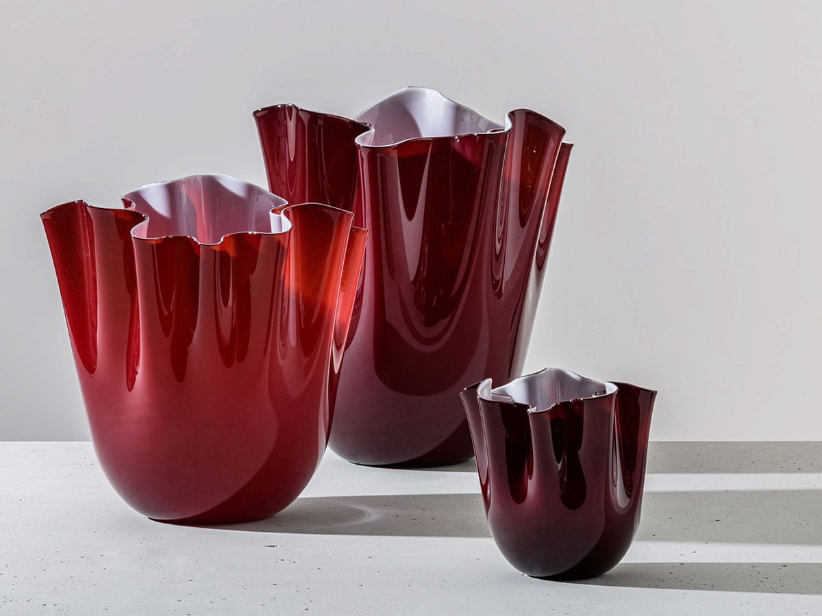 VENINI FAZZOLETTO OPALINO / ヴェニーニ ファゾレット オパリーノ 700.00 （花器・プランター・グリーン > 花瓶・フラワーベース） 28