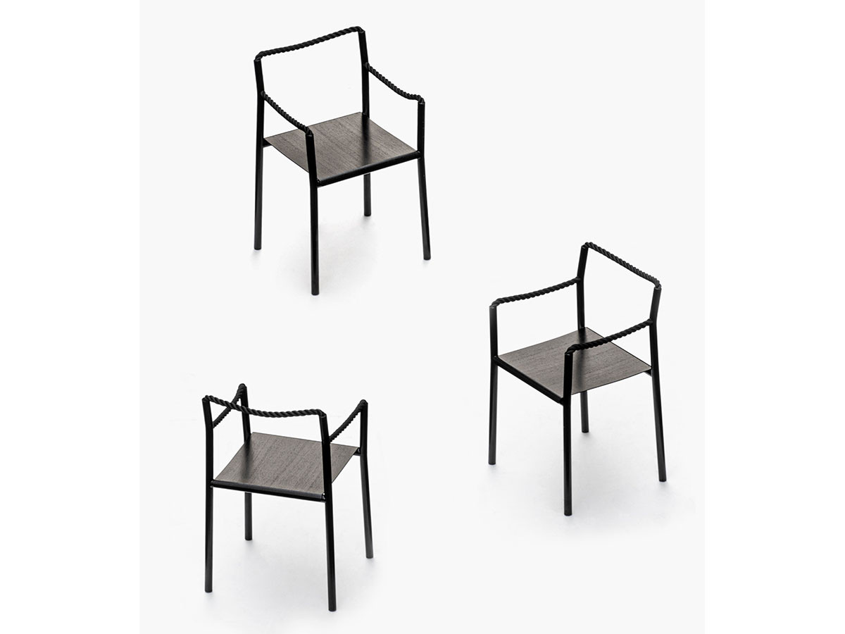 Artek ROPE CHAIR / アルテック ロープチェア （チェア・椅子 > ダイニングチェア） 4