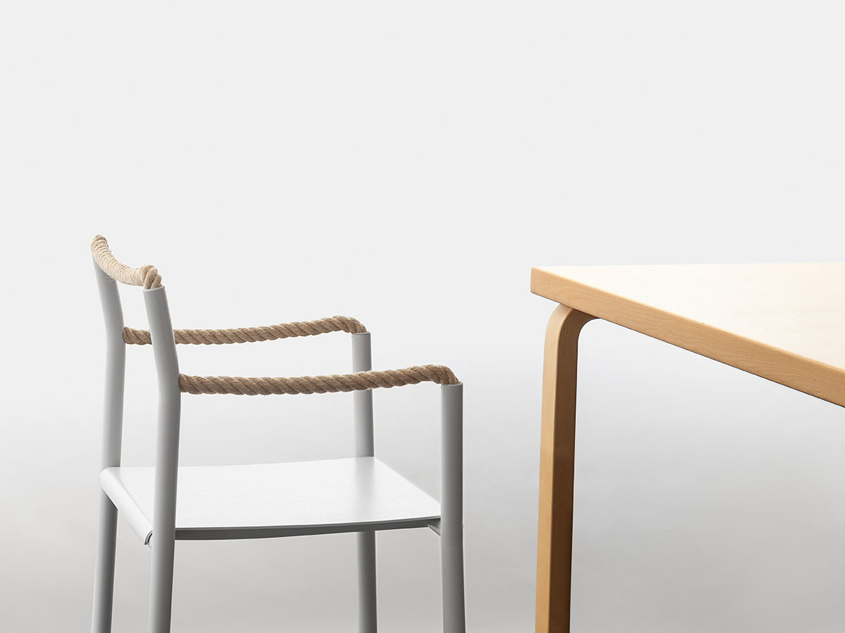 Artek ROPE CHAIR / アルテック ロープチェア （チェア・椅子 > ダイニングチェア） 28