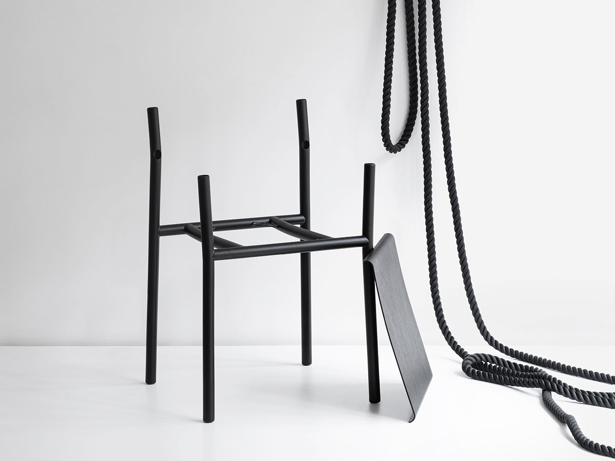 Artek ROPE CHAIR / アルテック ロープチェア （チェア・椅子 > ダイニングチェア） 7