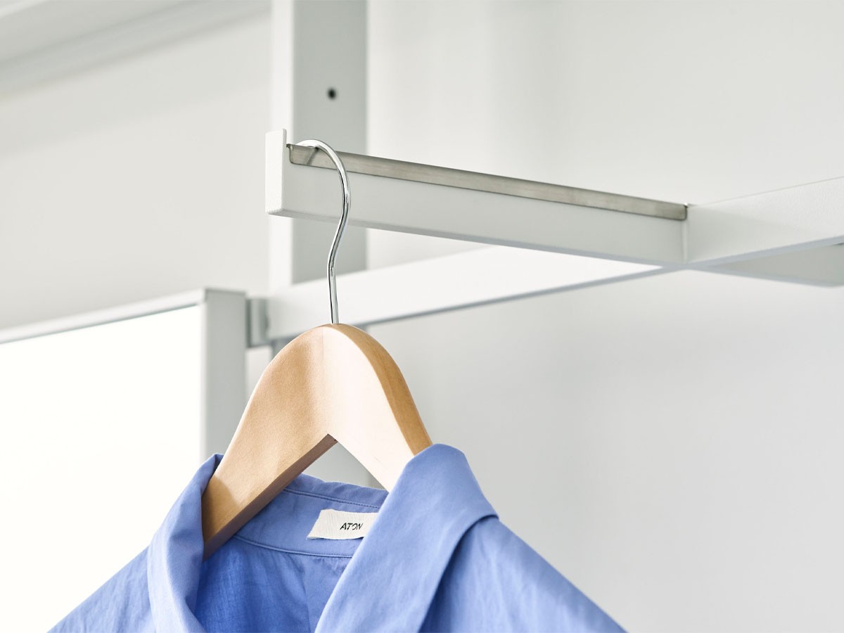 stiiilll Shelf faceout hanger bar set / スティール シェルフ フェイスアウトハンガーバー セット （ハンガーラック・コートハンガー > ハンガーラック） 14