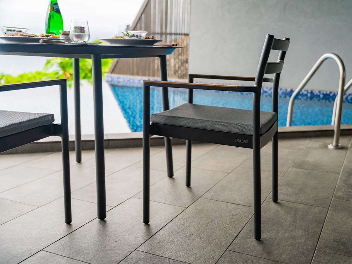 IKASAS KAIS ARM CHAIR / イカサ カイス アームチェア （ガーデンファニチャー・屋外家具 > ガーデンチェア・アウトドアチェア） 8