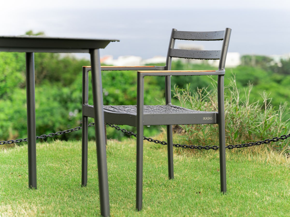 IKASAS KAIS ARM CHAIR / イカサ カイス アームチェア （ガーデンファニチャー・屋外家具 > ガーデンチェア・アウトドアチェア） 22