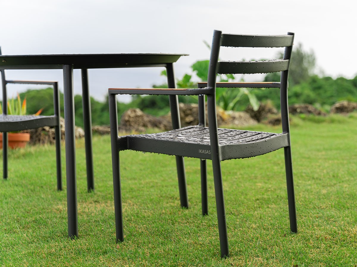 IKASAS KAIS ARM CHAIR / イカサ カイス アームチェア （ガーデンファニチャー・屋外家具 > ガーデンチェア・アウトドアチェア） 23