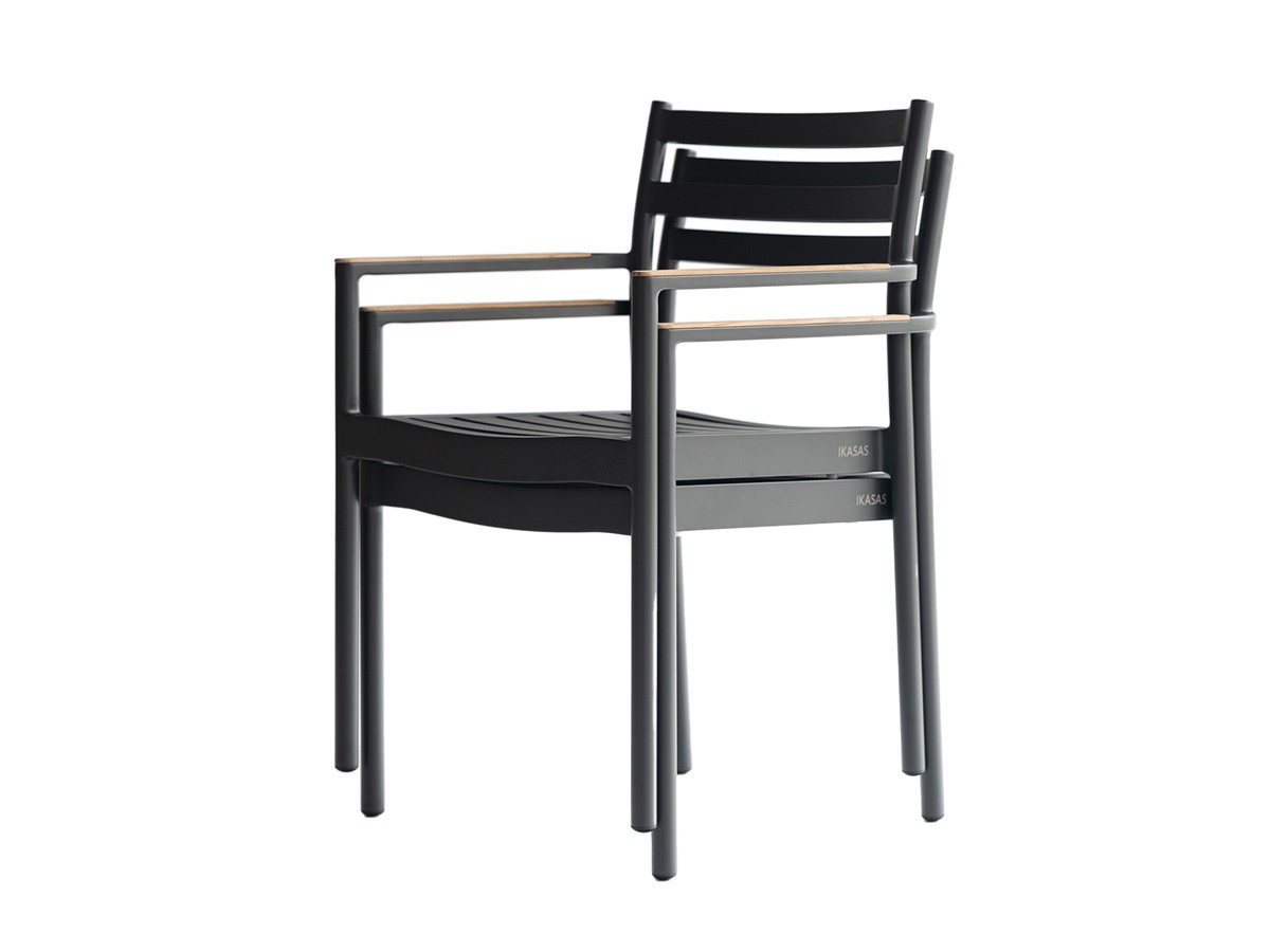 IKASAS KAIS ARM CHAIR / イカサ カイス アームチェア （ガーデンファニチャー・屋外家具 > ガーデンチェア・アウトドアチェア） 3