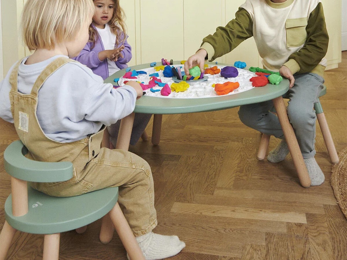 STOKKE STOKKE MuTable / ストッケ ストッケ ミューテーブル  両面ねんどボード （キッズ家具・ベビー用品 > おもちゃ・玩具） 2