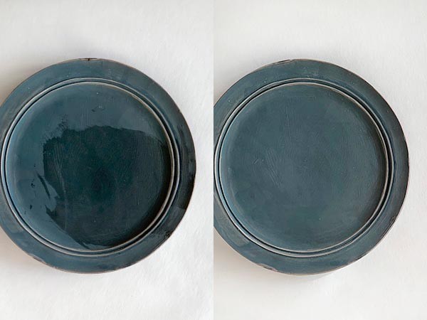 MISHIM POTTERY CREATION StiLL round plate S / ミシンポタリークリエイション スティル ラウンドプレート S（藍墨茶） （食器・テーブルウェア > 皿・プレート） 31