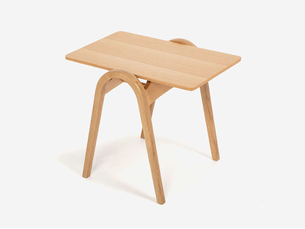 秋田木工 SideTable T-202 / あきたもっこう サイドテーブル T-202 木天板 ナラ材 （テーブル > サイドテーブル） 6