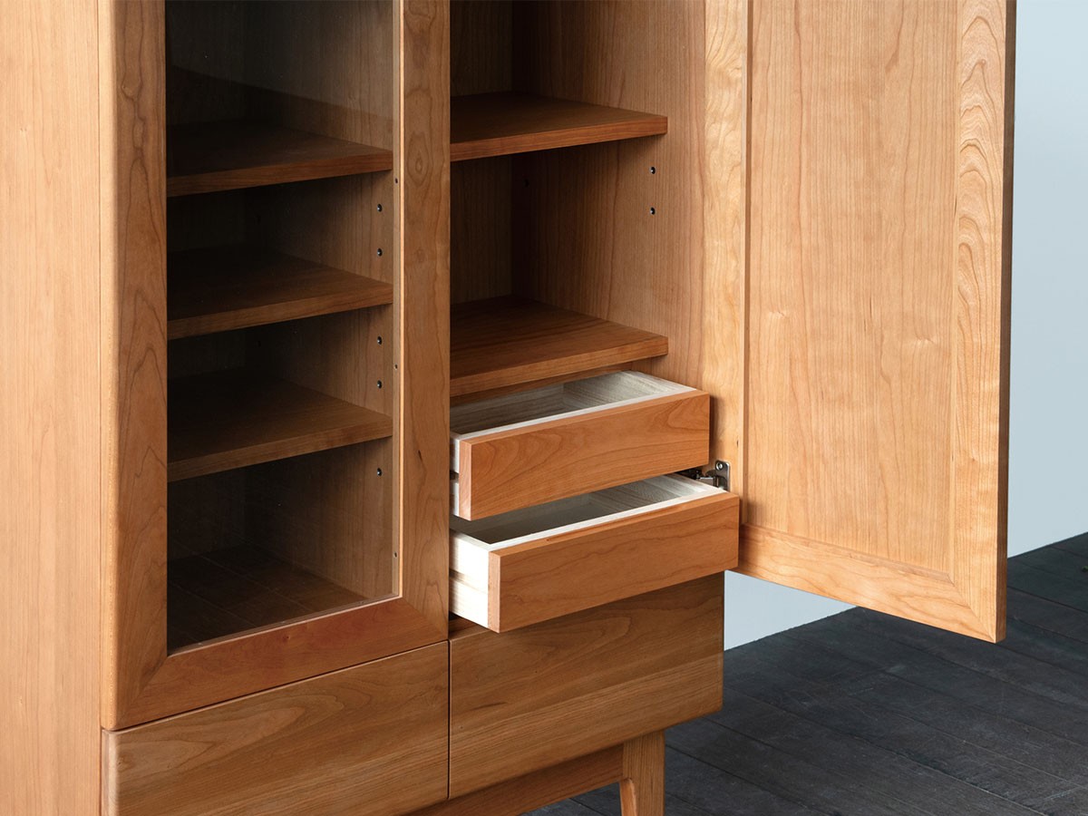 松井木工 cresson WORK CABINET / まついもっこう クレソン ワークキャビネット （収納家具 > キャビネット） 7